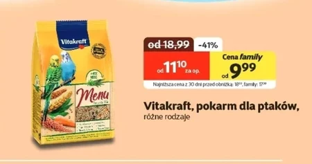 Pokarm dla ptaków Vitakraft