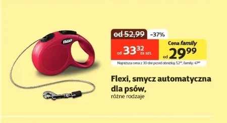 Smycz automatyczna Flexi