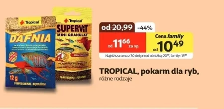 Pokarm dla ryb Tropical