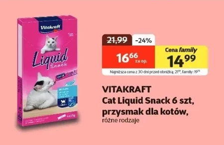 Przysmak dla kota Vitakraft