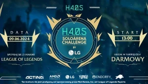 League of Legends: H.4.0.S SOLO Arena Challenge By LG