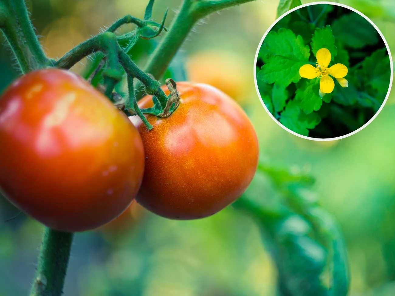 Pomidory urosną duże i zdrowe, jeśli będziemy je nawozić ekologicznym nawozem z roślin. Pomidory urosną duże i zdrowe, jeśli będziemy je nawozić ekologicznym nawozem z roślin.