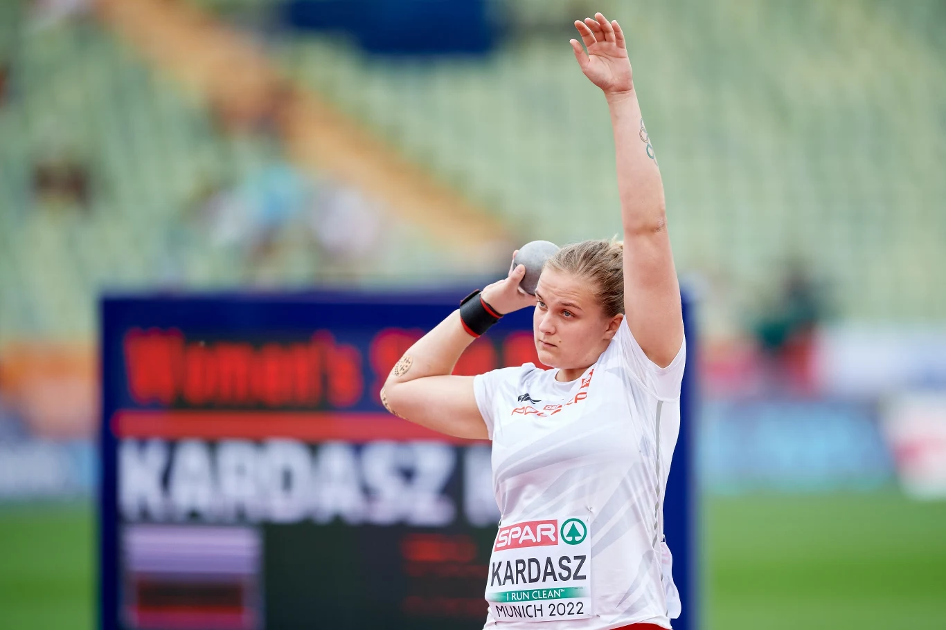 Klaudia Kardasz podczas ME w Monachium