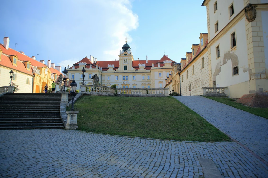  Zamek w czeskich Valticach