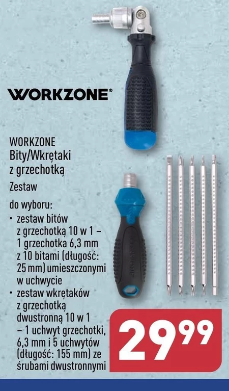 Wkrętarka Workzone
