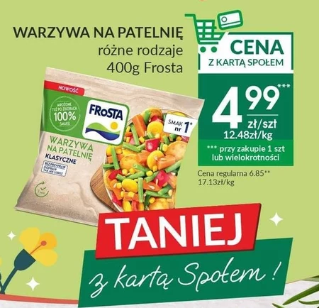 FRoSTA Warzywa na patelnię klasyczne 400 g