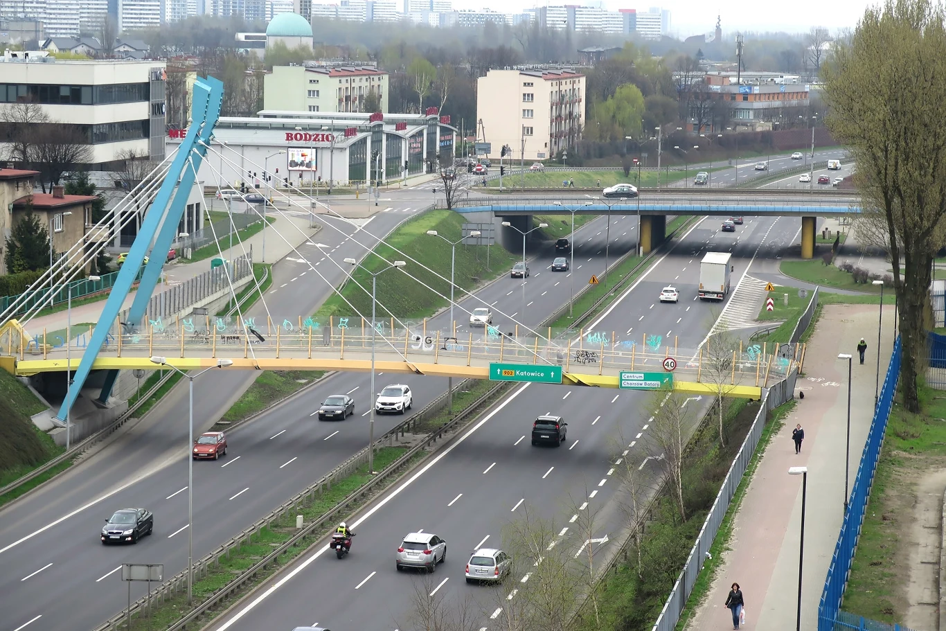 Remont Drogowej Trasy Średnicowej potrwa pół roku.
