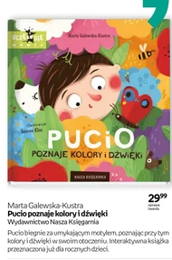 Pucio poznaje kolory i dźwięki Marta Galewska-Kustra