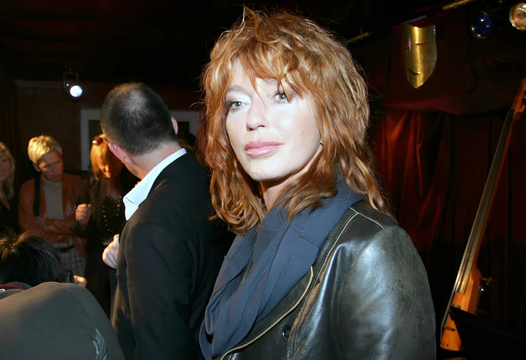 Ewa Sałacka w styczniu 2006 r., na kilka miesięcy przed nagłą śmiercią