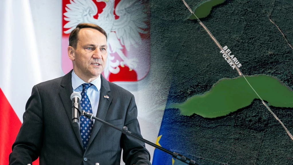 Szef polskiego MSZ Radosław Sikorski