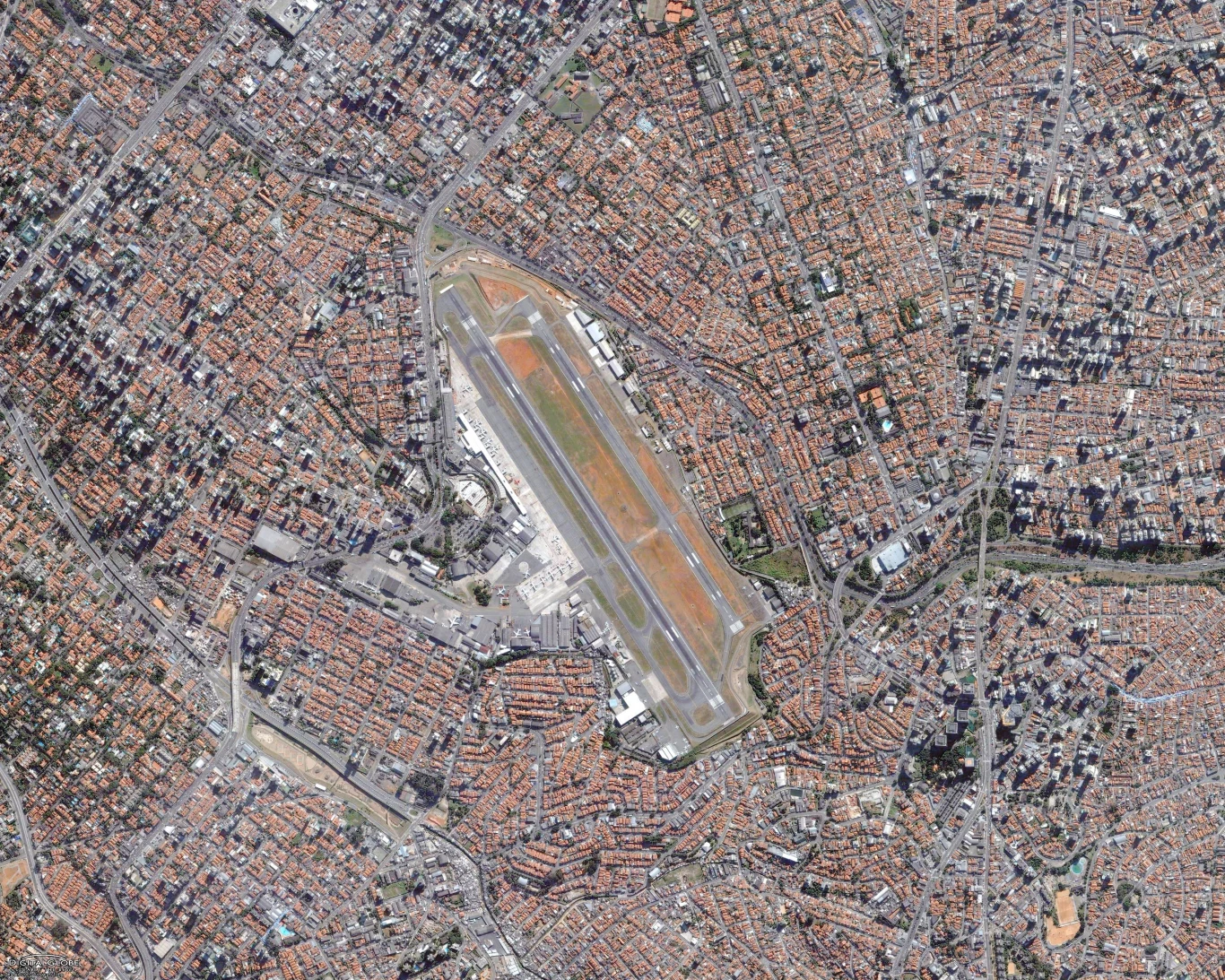 Port lotniczy w Sao Paulo