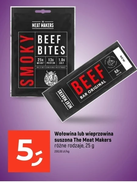 Suszona wołowina Meat Makers