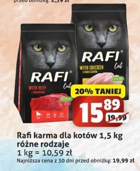 Корм для котів Rafi