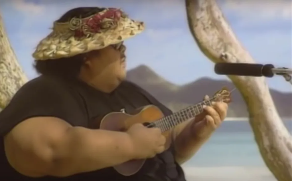 Israel Kamakawiwoʻole "Somewhere over the rainbow"