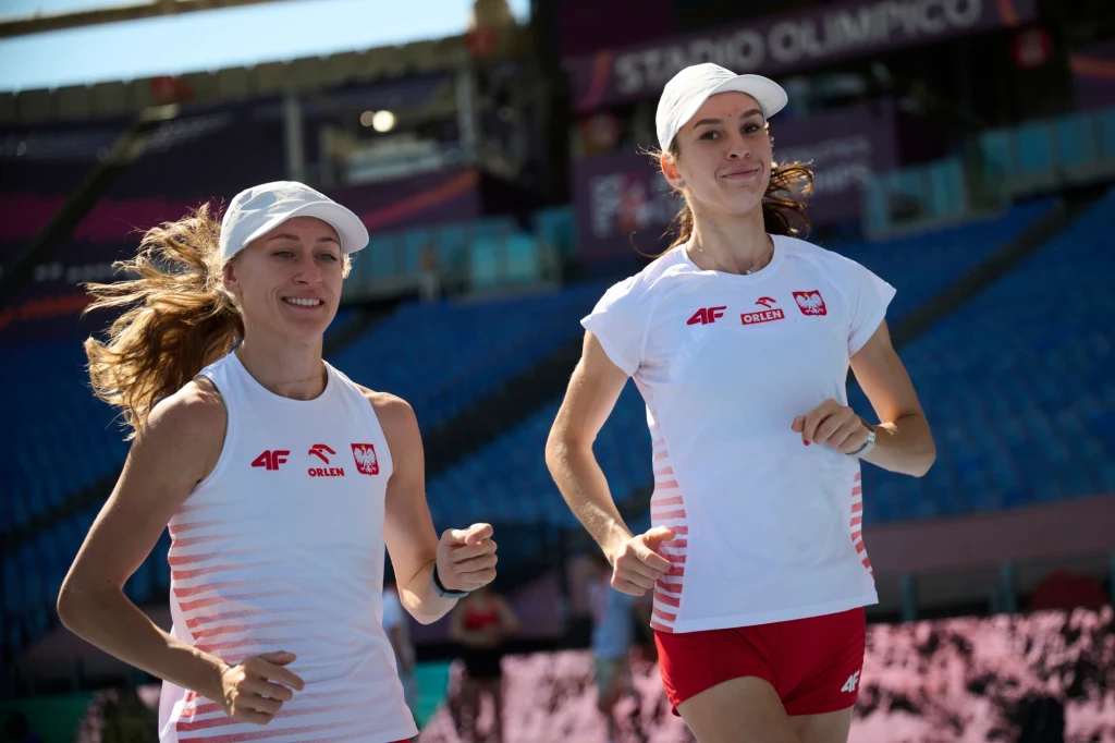 Martyna Galant (po lewej) i Kinga Królik Martyna Galant (po lewej) i Kinga Królik