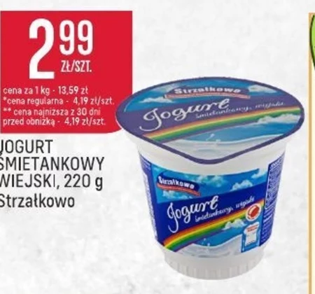 Jogurt Strzałkowo