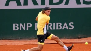 Jest nadzieją polskiego tenisa. Awans o blisko 400 miejsc