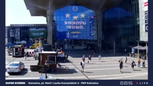 W całej Polsce wyświetlane będą komunikaty i spot profrekwencyjny przygotowany przez Parlament Europejski