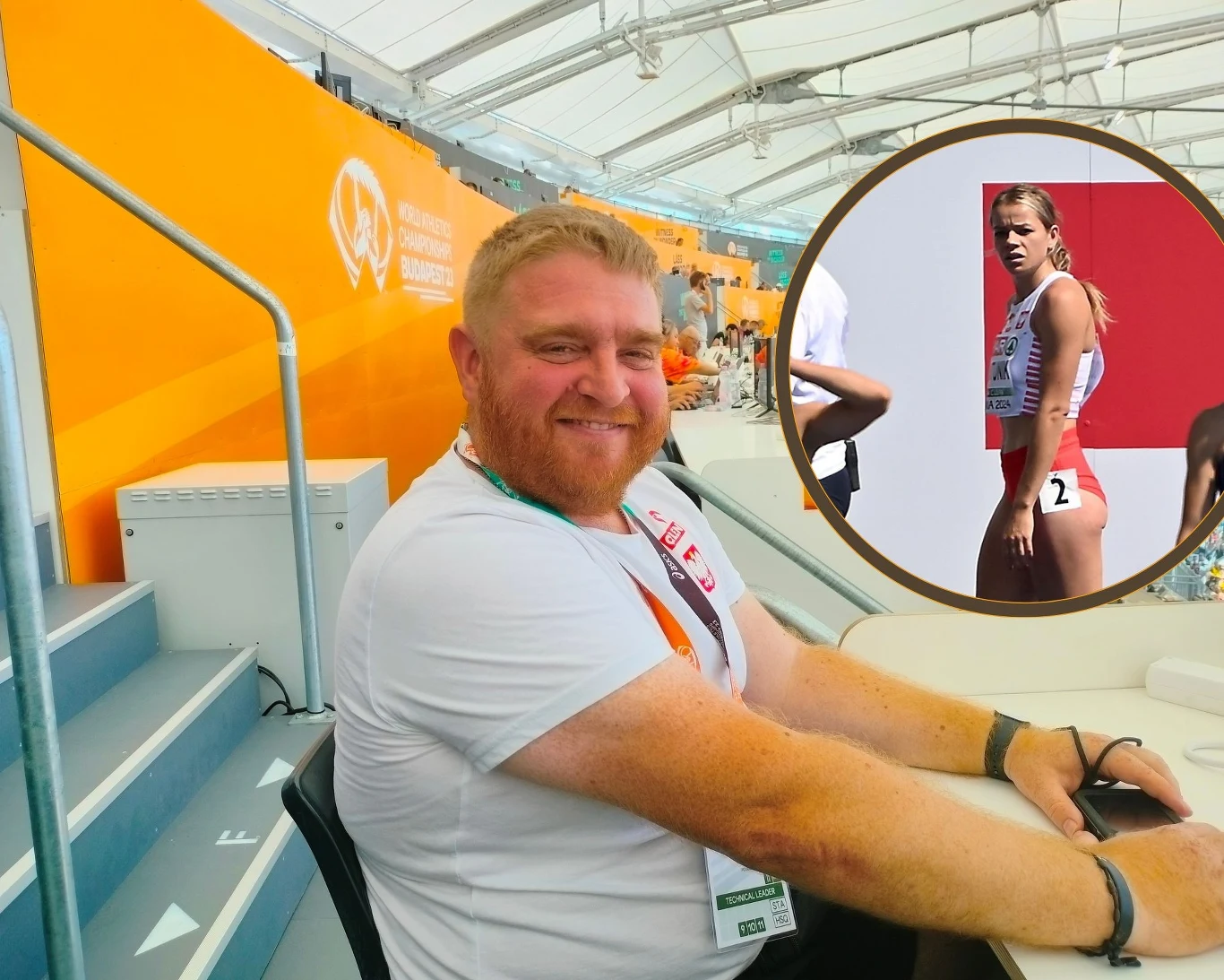 Filip Moterski znowu wykazał się skutecznością. Tym razem uratował Klaudię Wojtunik (w ramce)
