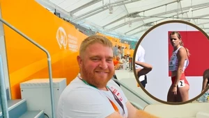 Filip Moterski znowu wykazał się skutecznością. Tym razem uratował Klaudię Wojtunik (w ramce)