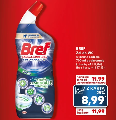 Żel do WC Bref