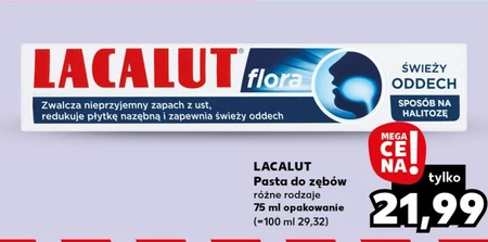 Pasta do zębów Lacalut