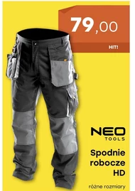 Spodnie robocze Neo Tools