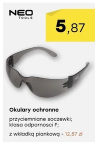 Okulary ochronne Neo Tools