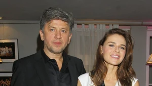 Janusz Józefowicz i Natasza Urbańska