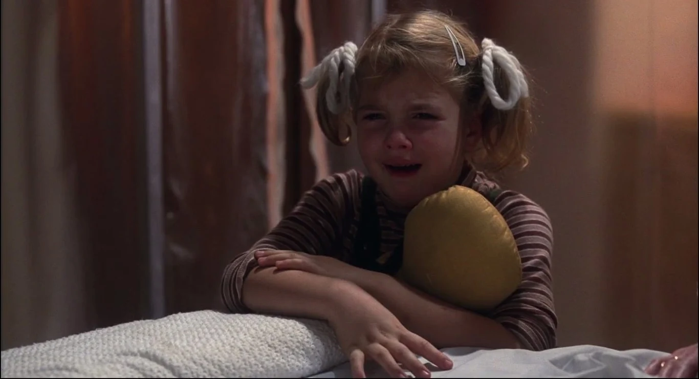 Drew Barrymore w filmie "E.T."