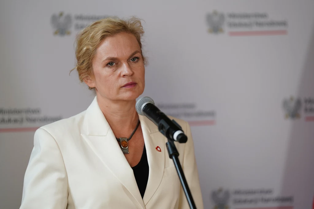 Minister Edukacji Barbara Nowacka Minister Edukacji Barbara Nowacka