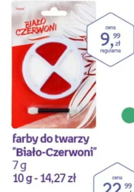 Farby do twarzy