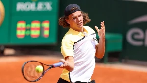 Tomasz Berkieta okazał się równie dobrym mówcą, jak chwilę wcześniej tenisistą