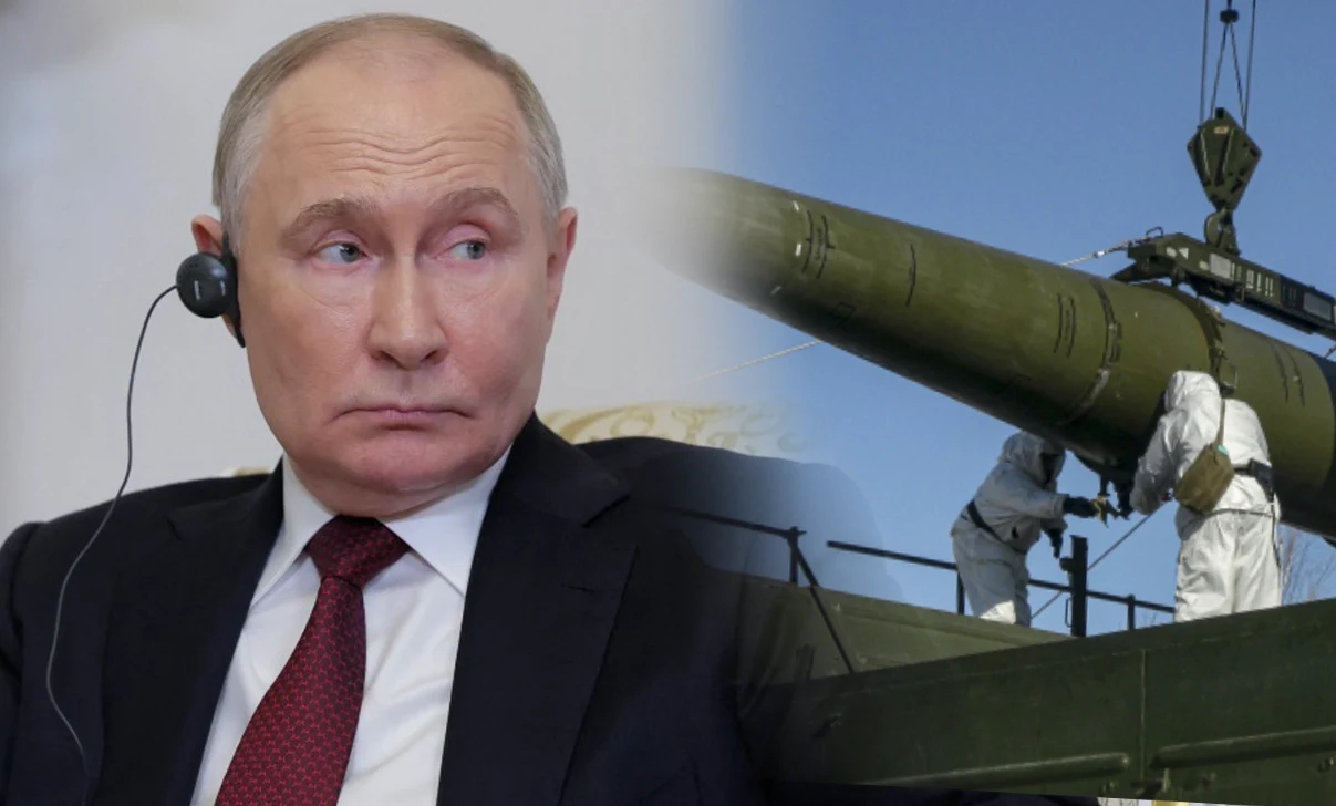 Władimir Putin mówił o zmianie taktyki jądrowej Władimir Putin mówił o zmianie taktyki jądrowej