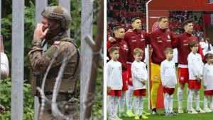 PZPN reaguje na śmierć polskiego żołnierza. Poruszające sceny na PGE Narodowym