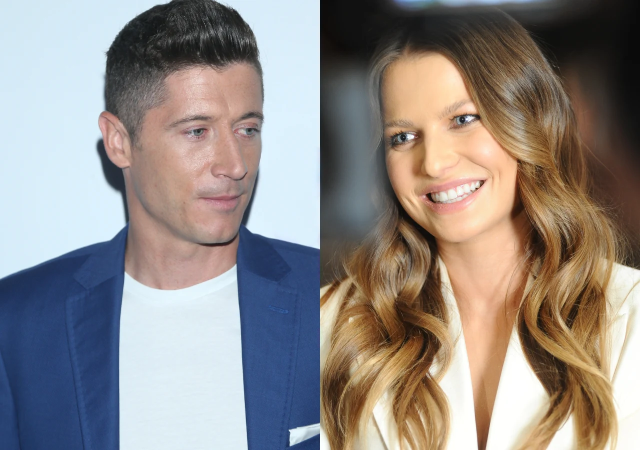 Robert Lewandowski, Anna Lewandowska Robert Lewandowski, Anna Lewandowska