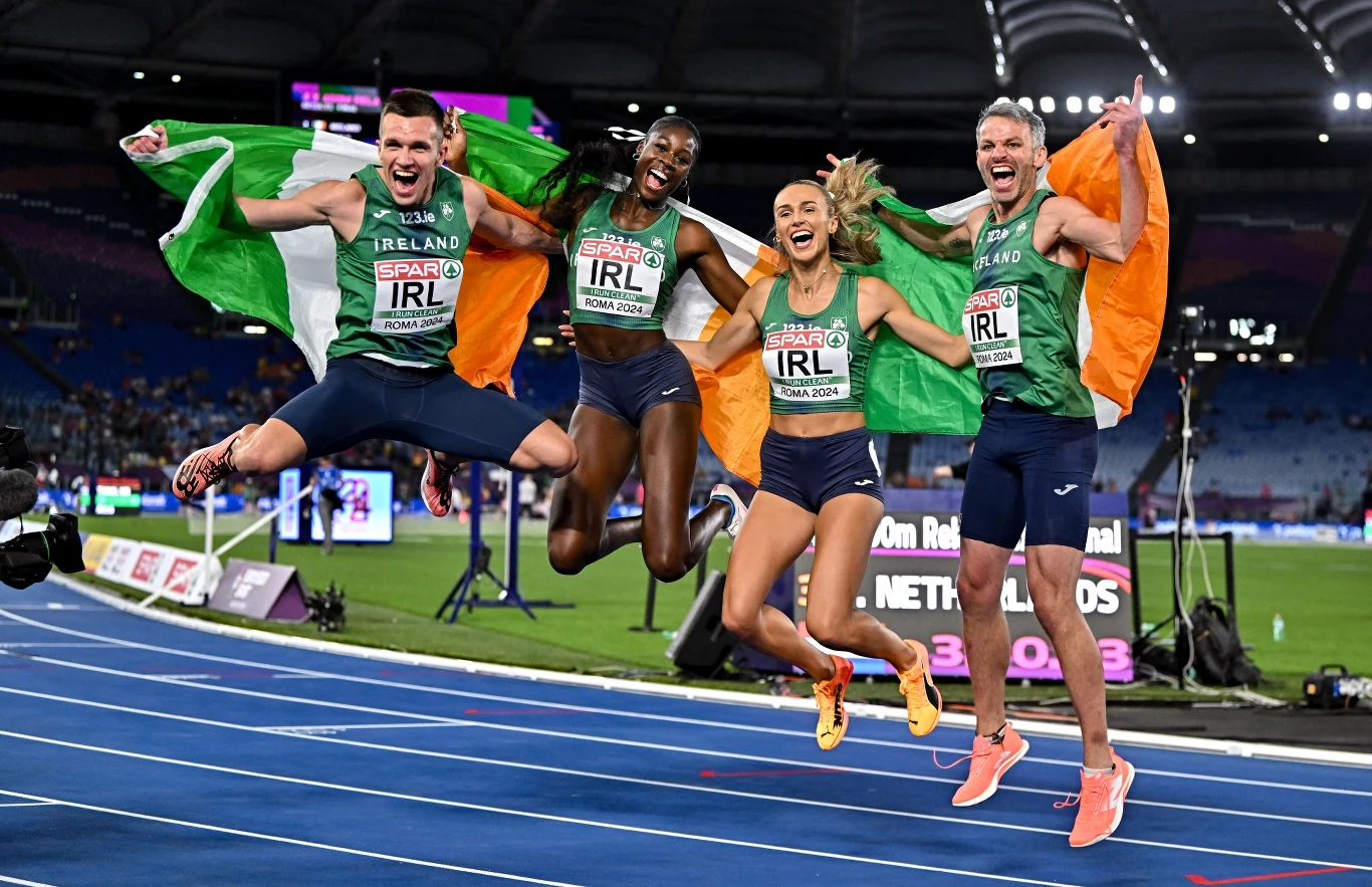 Irlandia pierwszym mistrzem Europy w rywalizacji sztafet mieszanych