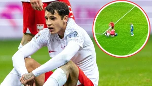 Gwizdek sędziego, a potem taki obrazek. Niepokojące sceny po meczu Polaków