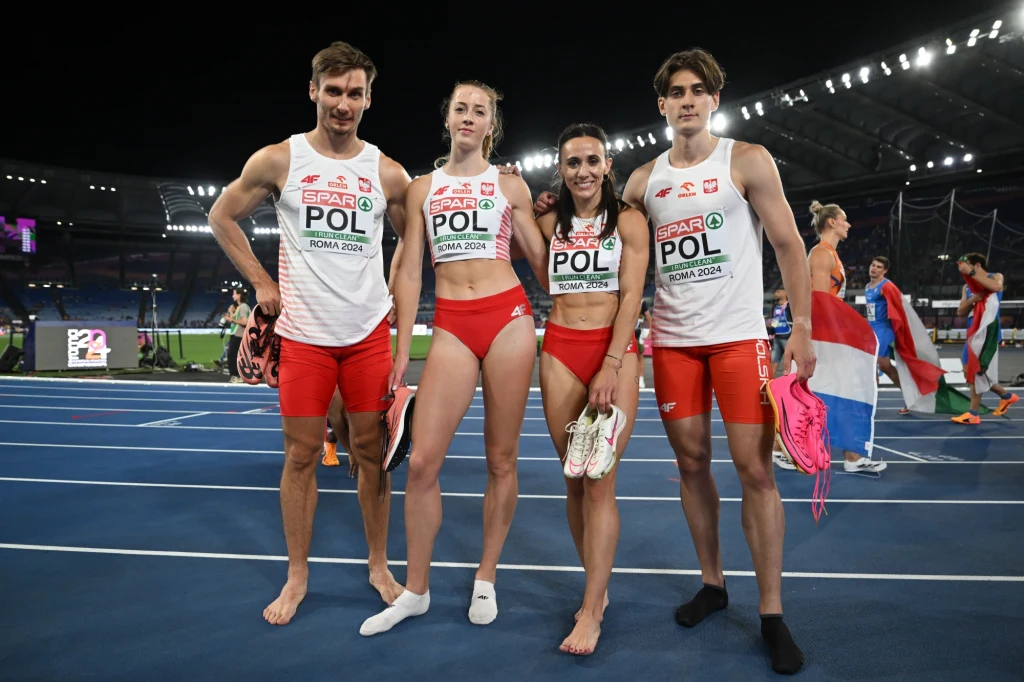 Od lewej: Karol Zalewski, Aleksandra Formella, Marika Popowicz-Drapała i Maksymilian Szwed Od lewej: Karol Zalewski, Aleksandra Formella, Marika Popowicz-Drapała i Maksymilian Szwed