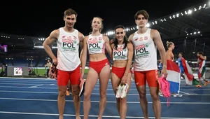 Od lewej: Karol Zalewski, Aleksandra Formella, Marika Popowicz-Drapała i Maksymilian Szwed