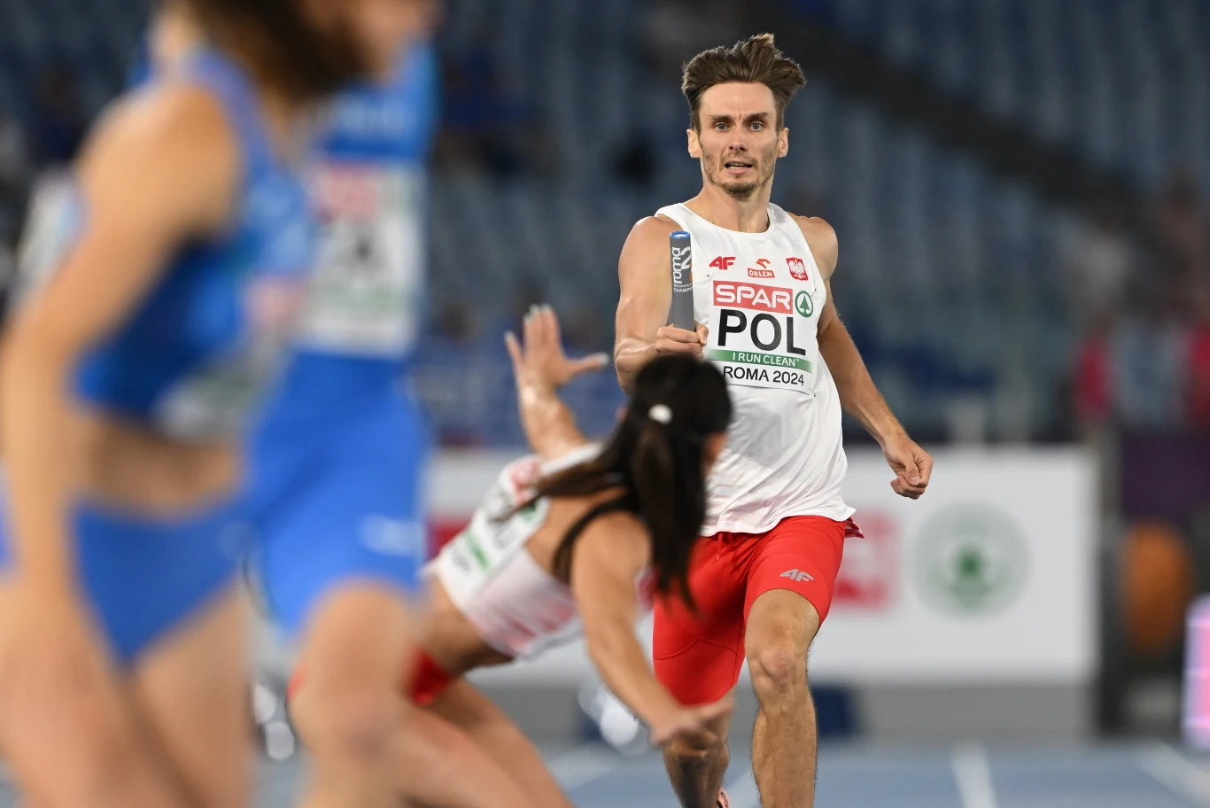 Karol Zalewski i Marika Popowicz-Drapała