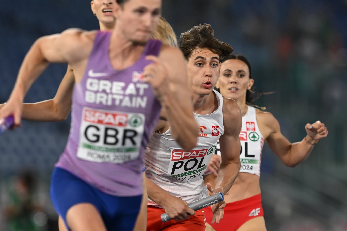 Maksymilian Szwed i Marika Popowicz-Drapała