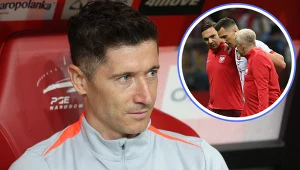 Lewandowski reaguje na koszmar Milika. Co tam się stało? Kapitan ujawnia