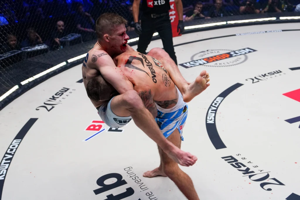 KSW 95: Jakub Wikłacz - Sebastian Przybysz KSW 95: Jakub Wikłacz - Sebastian Przybysz