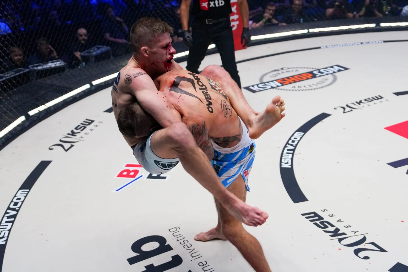 KSW 95: Jakub Wikłacz - Sebastian Przybysz KSW 95: Jakub Wikłacz - Sebastian Przybysz