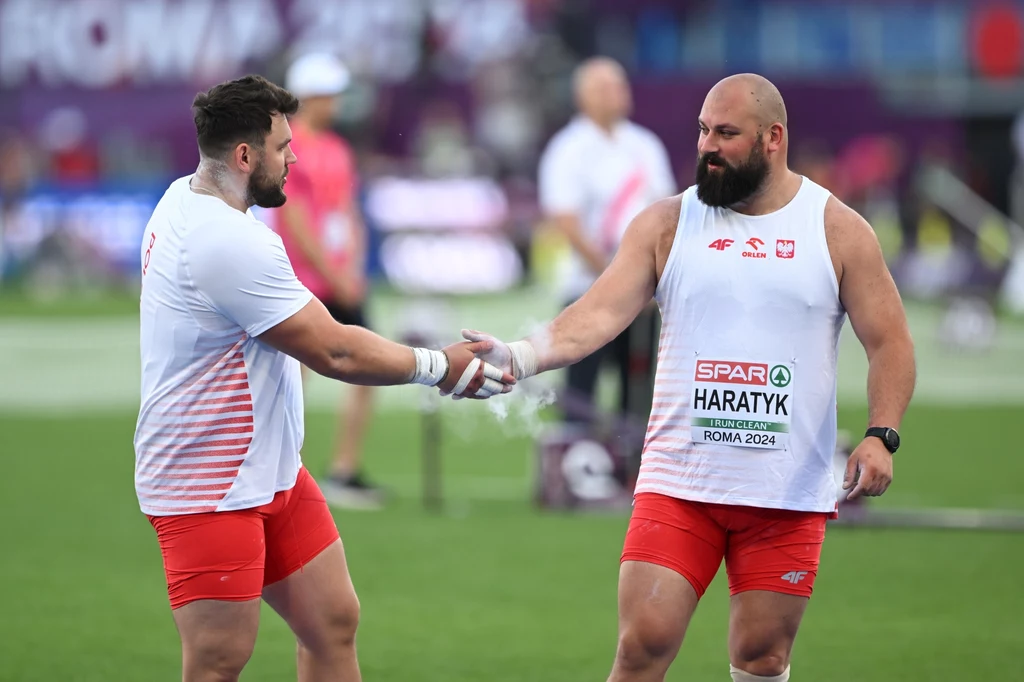 Michał Haratyk (po prawej) i Konrad Bukowiecki