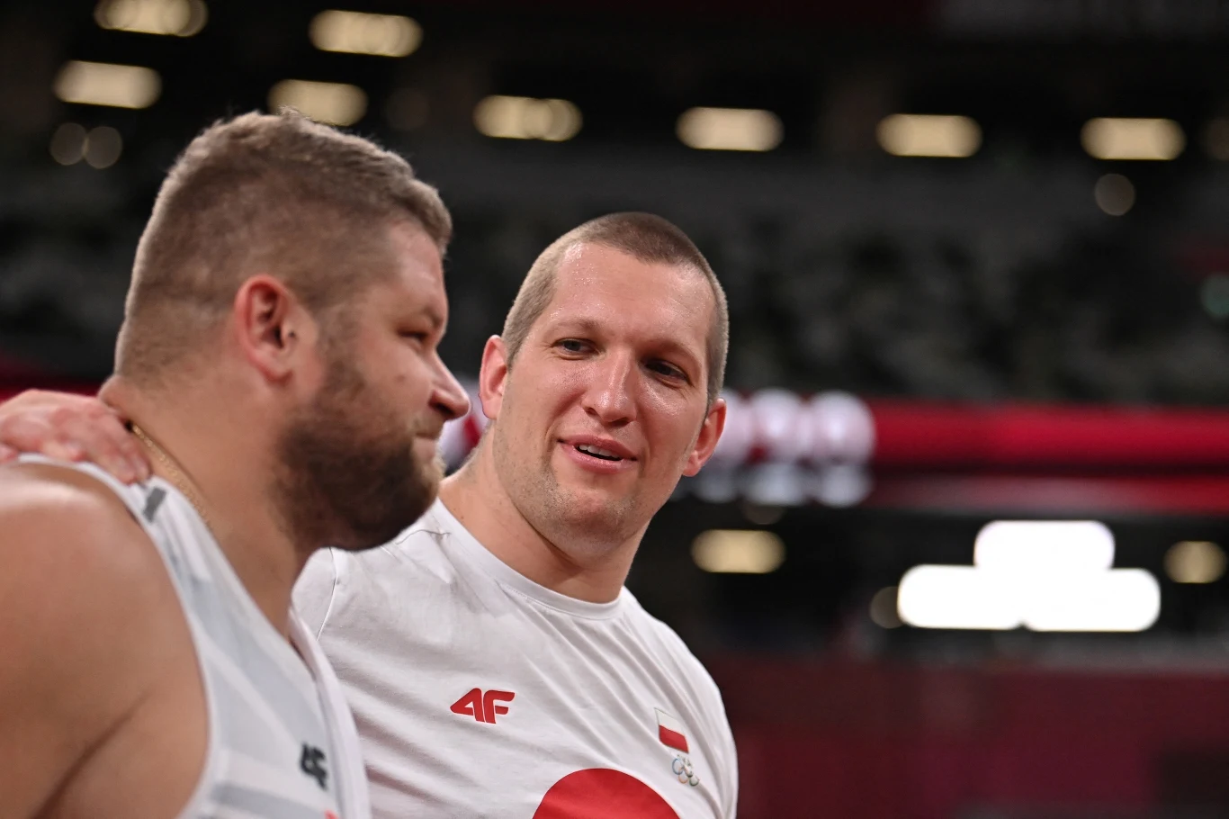 Wojciech Nowicki i Paweł Fajdek