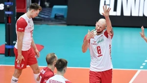 Polscy siatkarze nie sprostali Brazylii w Lidze Narodów