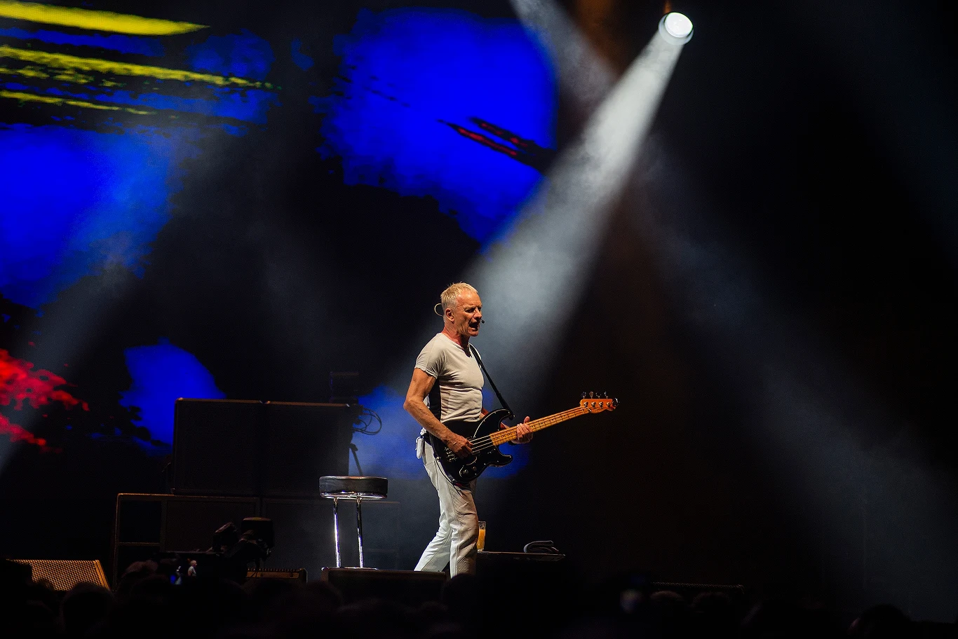 Sting zagrał w Polsce