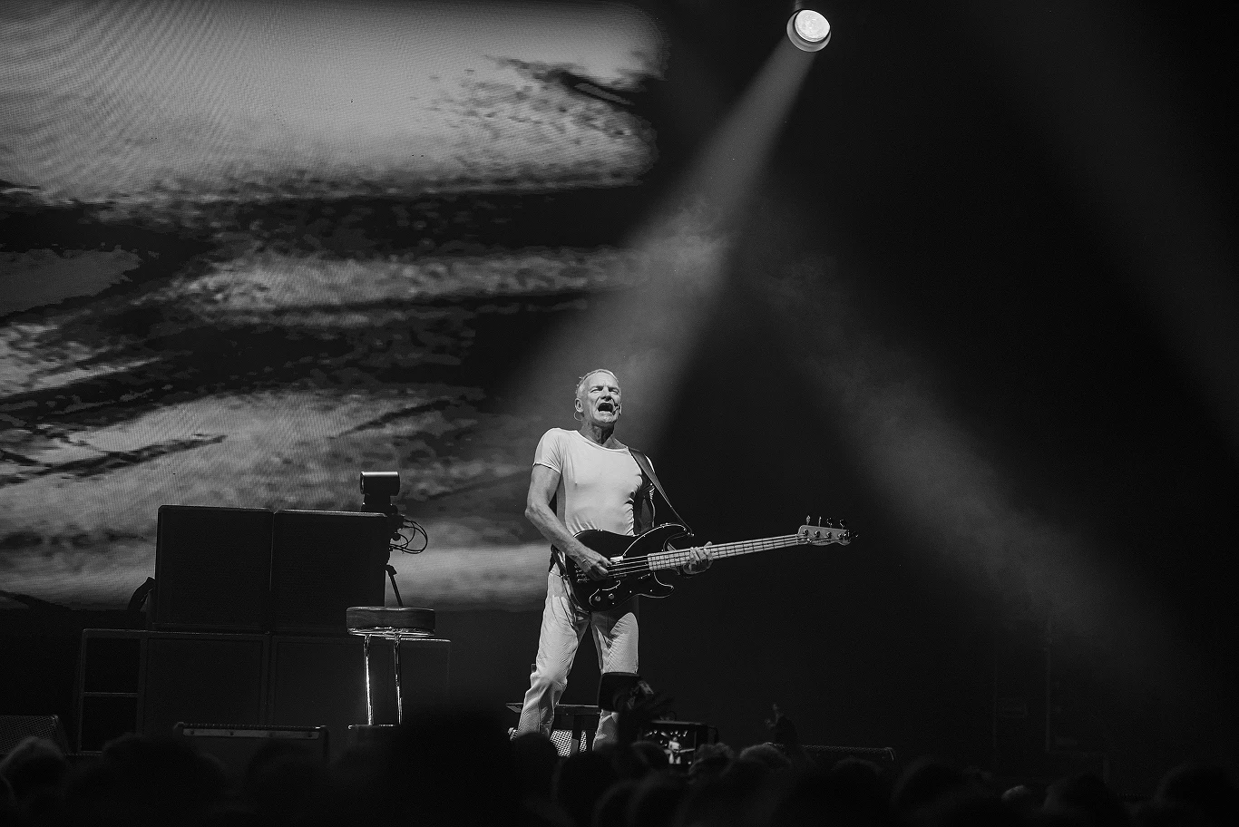 Sting zagrał w Polsce